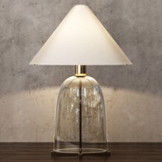 Carlo Moretti – Ovale table lamp 3D Model
