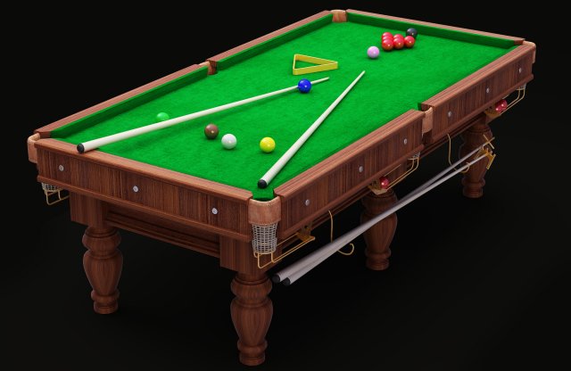 3D model Snooker 3D Model