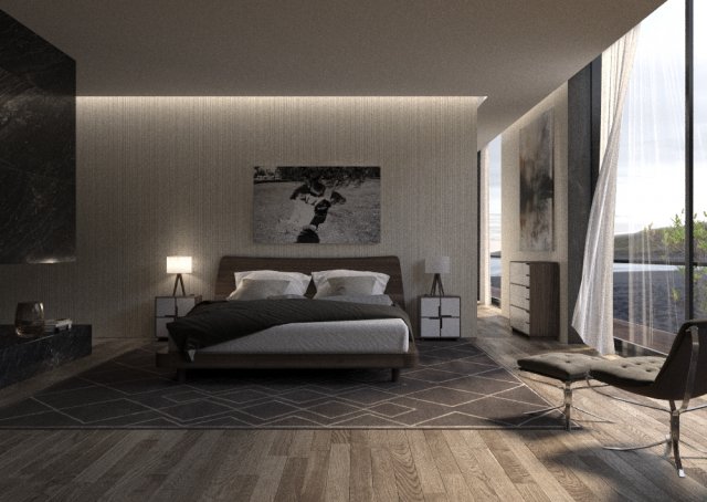 Bedroom 2 3D Model