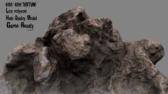Rock 3D Model