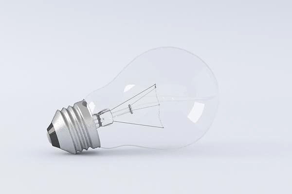 Light bulb 3D Model