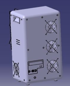 Projector old 3D Model