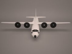 Military Aircraft 24 3D Model