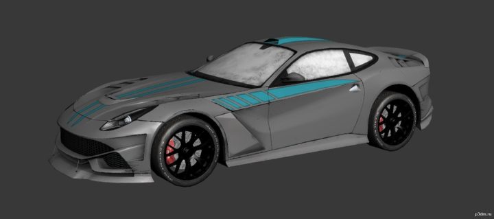 Car 33 3D Model