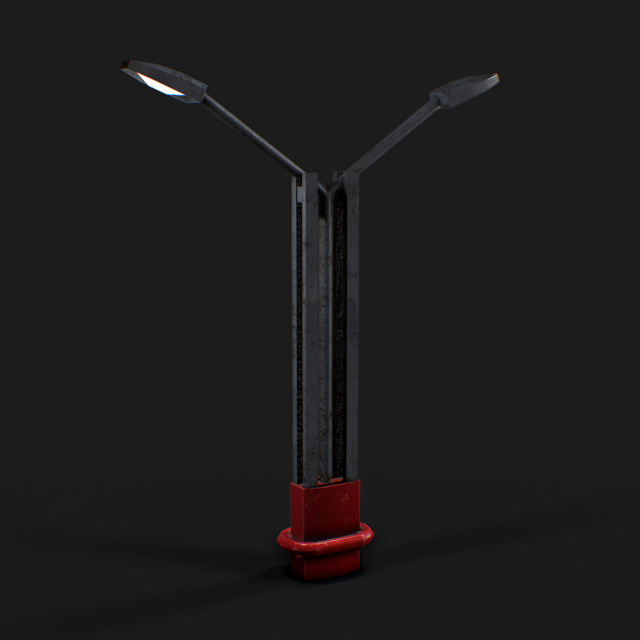 Modern Lantern 3D Model