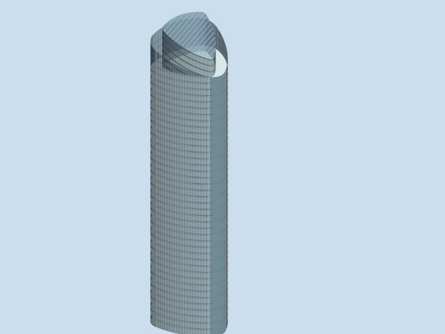 Urban planning – commercial buildings 46 3D Model