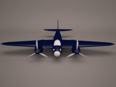 Military Aircraft 40 3D Model