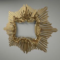 Gold rama 3D Model