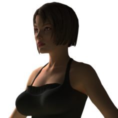 Sexy Women 3D Model