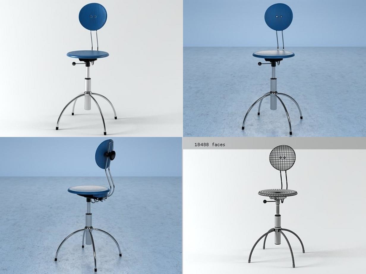 SE 41 Free 3D Model