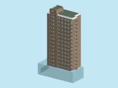 Urban planning – commercial buildings 75 3D Model