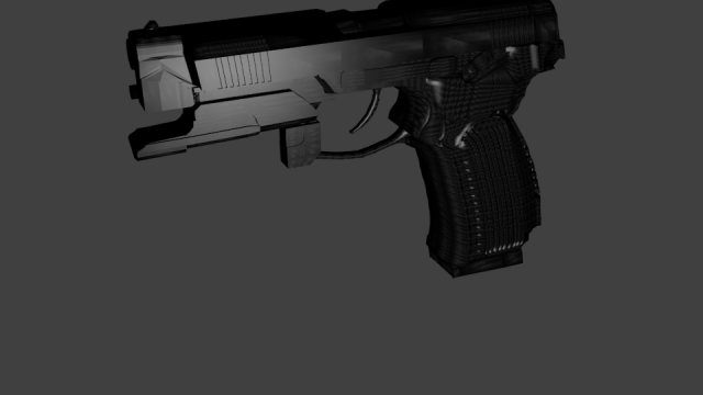 MP-443 Grach 3D Model