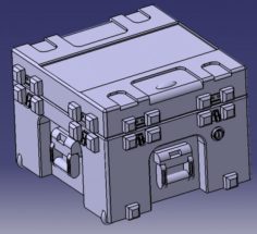 Projector box 3D Model