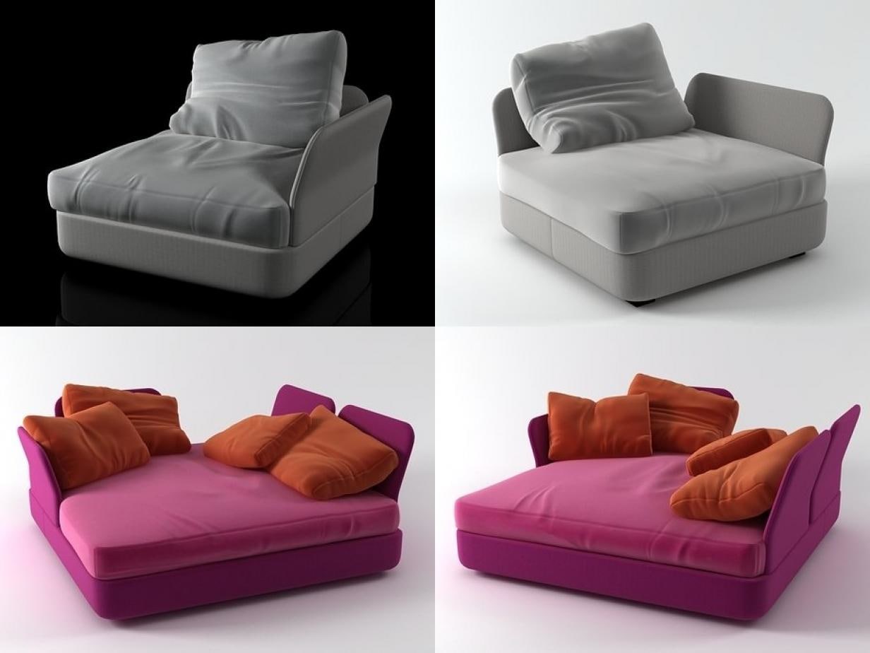 Cove collection 3D Model