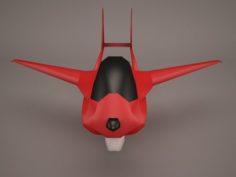 Military Aircraft 30 Free 3D Model