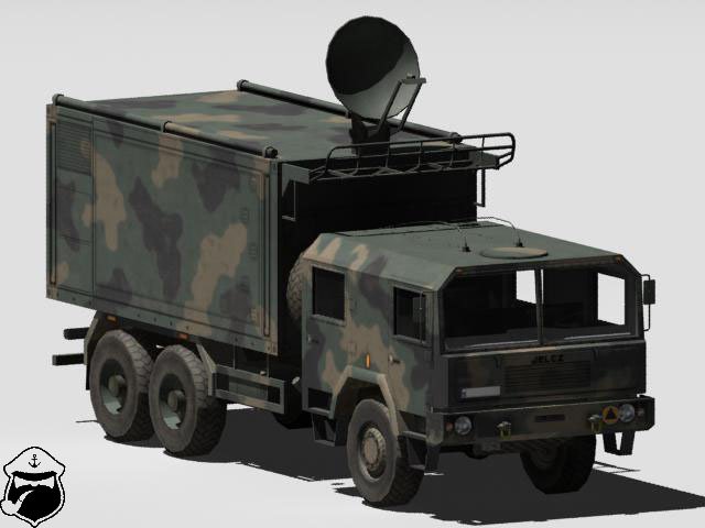 NSM Mobile Communication Center 3D Model