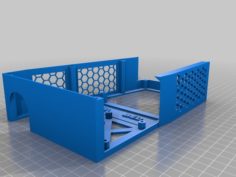 Prefect case for Anet A8 Remix 3D Print Model