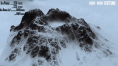 SnowMountain 22 3D Model