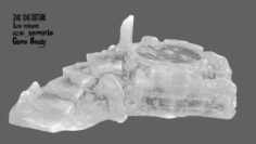 Ice temple 3 3D Model