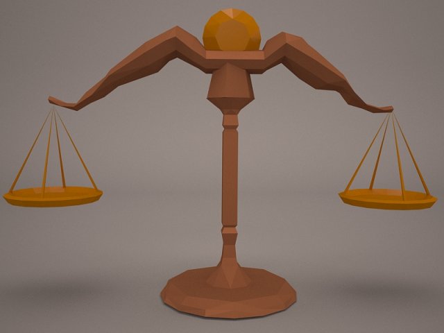 Scales 1 3D Model