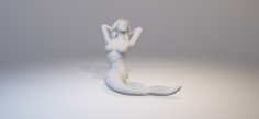 Mermaid – Sirena 3D Model