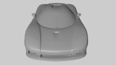 Koenigsegg CCX Car 3D Model