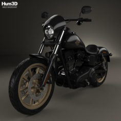Harley-Davidson Dyna Low Rider S 2016 3D Model