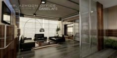 Office space 3D Model