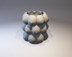 Breast Vase 3D Model