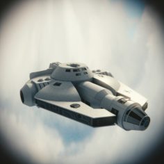 Star Wars: YT-2000						 Free 3D Model