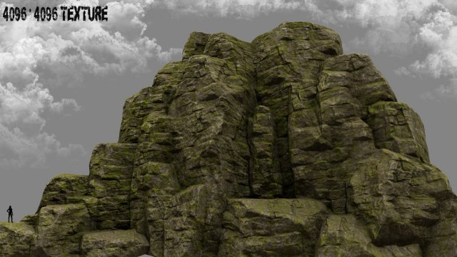 Mountain 6 3D Model