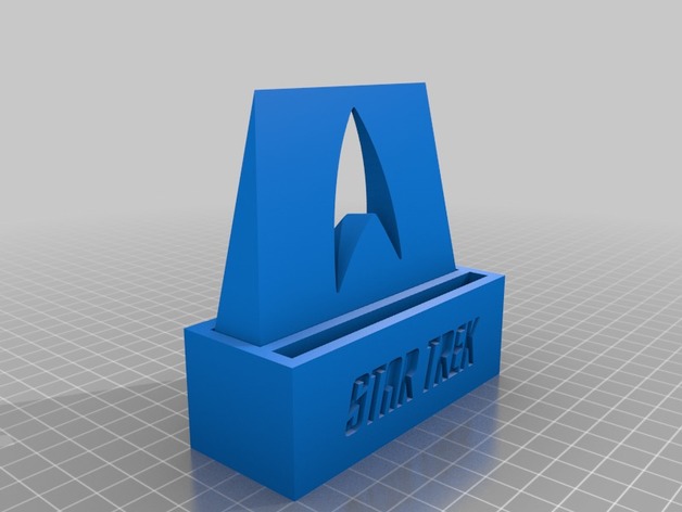 Phone stand Trekkie 3D Print Model