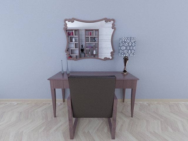 Mirror 5 3D Model