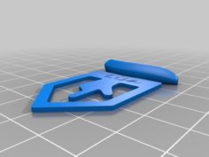 Banana Page Tracker 3D Print Model
