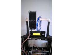 Filament spool holder for Geeetech Prusa i3 3D Print Model