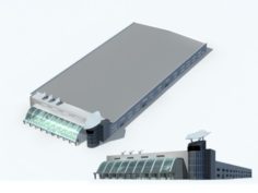 City – high-rise office 209 3D Model