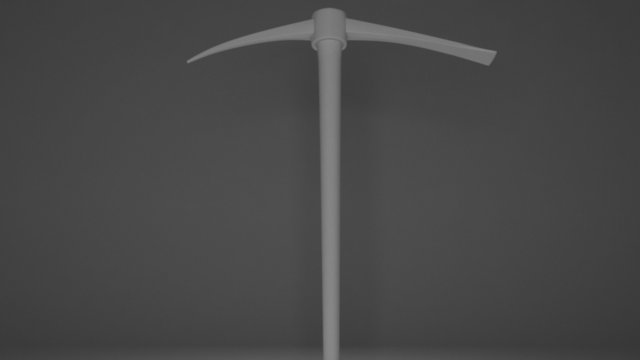 Pickaxe Free 3D Model