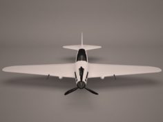 Military Aircraft 37 3D Model