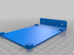 MKS GEN-L Adapter board 3D Print Model