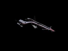 Mass Effect Andromeda – Tempest 3D Model