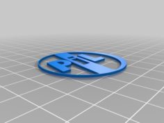 Big Collection Of Random Band Logos 3 3D Print Model