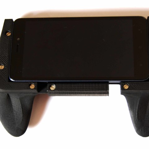 Smartphone gaming grip 3D Print Model