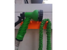 Little hose support 3D Print Model