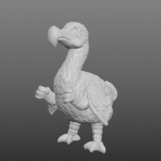 Sculptris Dummy: Dodoid 3D Print Model