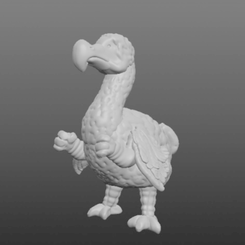 Sculptris Dummy: Dodoid 3D Print Model