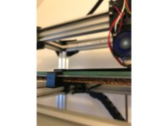 Heated Bed Clips 3D Print Model