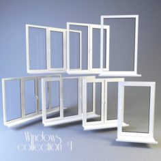 Windows collection 1 3D Model