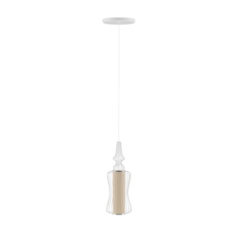 Ceiling Lamp with Wire Shade 3D Model