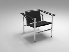 Le Corbusier Chair 3D Model