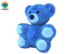 Stuffed Bear 3D Model